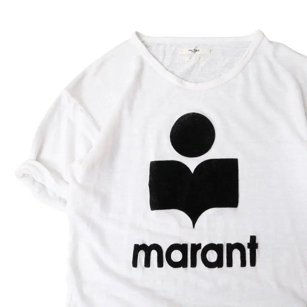 ★Isabel Marant★カルマン 半袖 Tシャツ Isabel Marant(イサベル マラン) カルマン リネン 白 Tシャツ