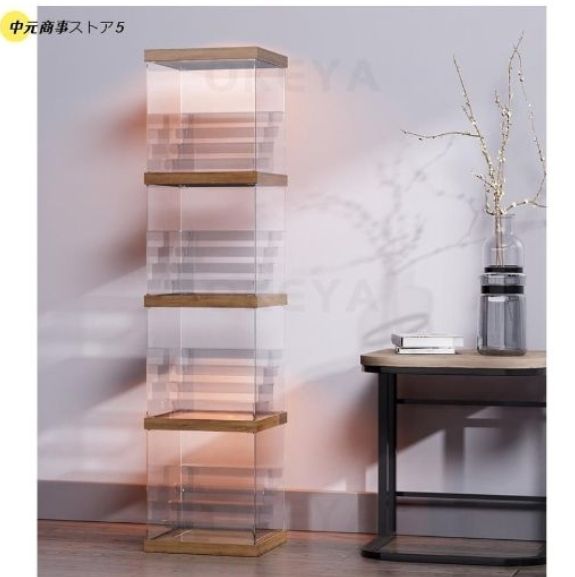 LED照明付き