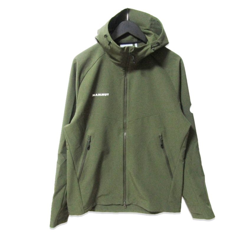 MAMMUT フード付きジャケット オリーブグリーン オリーブ MAMMUT フード付きジャケット オリーブグリーン オリーブ