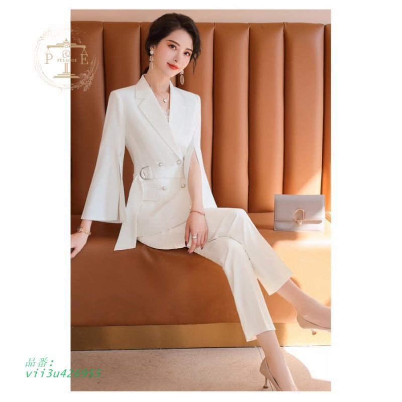 パンツスーツ セットアップ レデイーズ スーツ 卒業式 ジャケット 通勤 セレモニースーツ 入園式 オフィス ビジネス フォーマル 入学式 ワイドパンツ vii3u426955