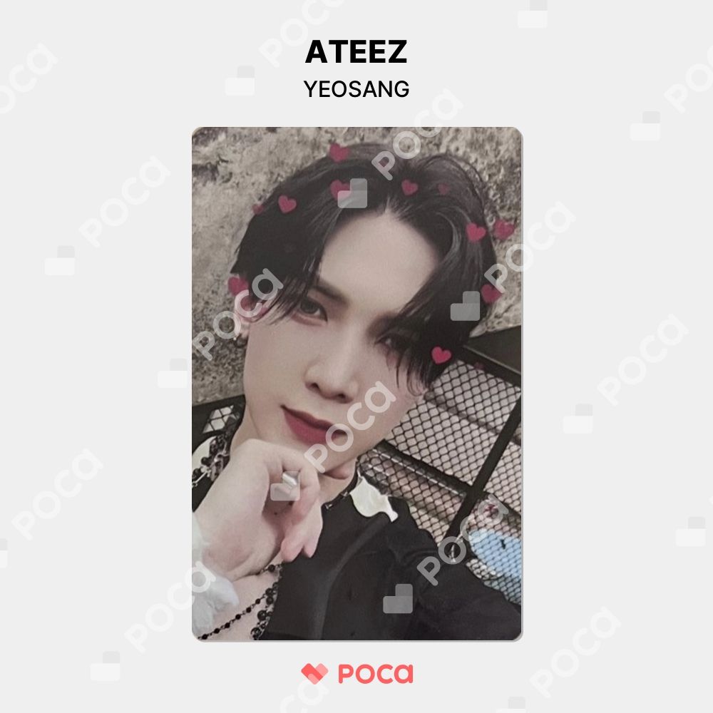 ATEEZ ヨサン トレカ SPIN OFF : FROM THE WITNESS Makestar