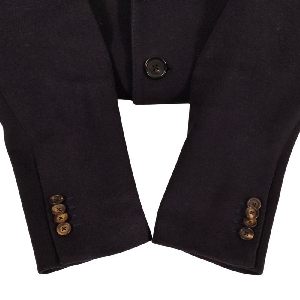 LARDINI ラルディーニ ウール チェスターコート ネイビー サイズ 46