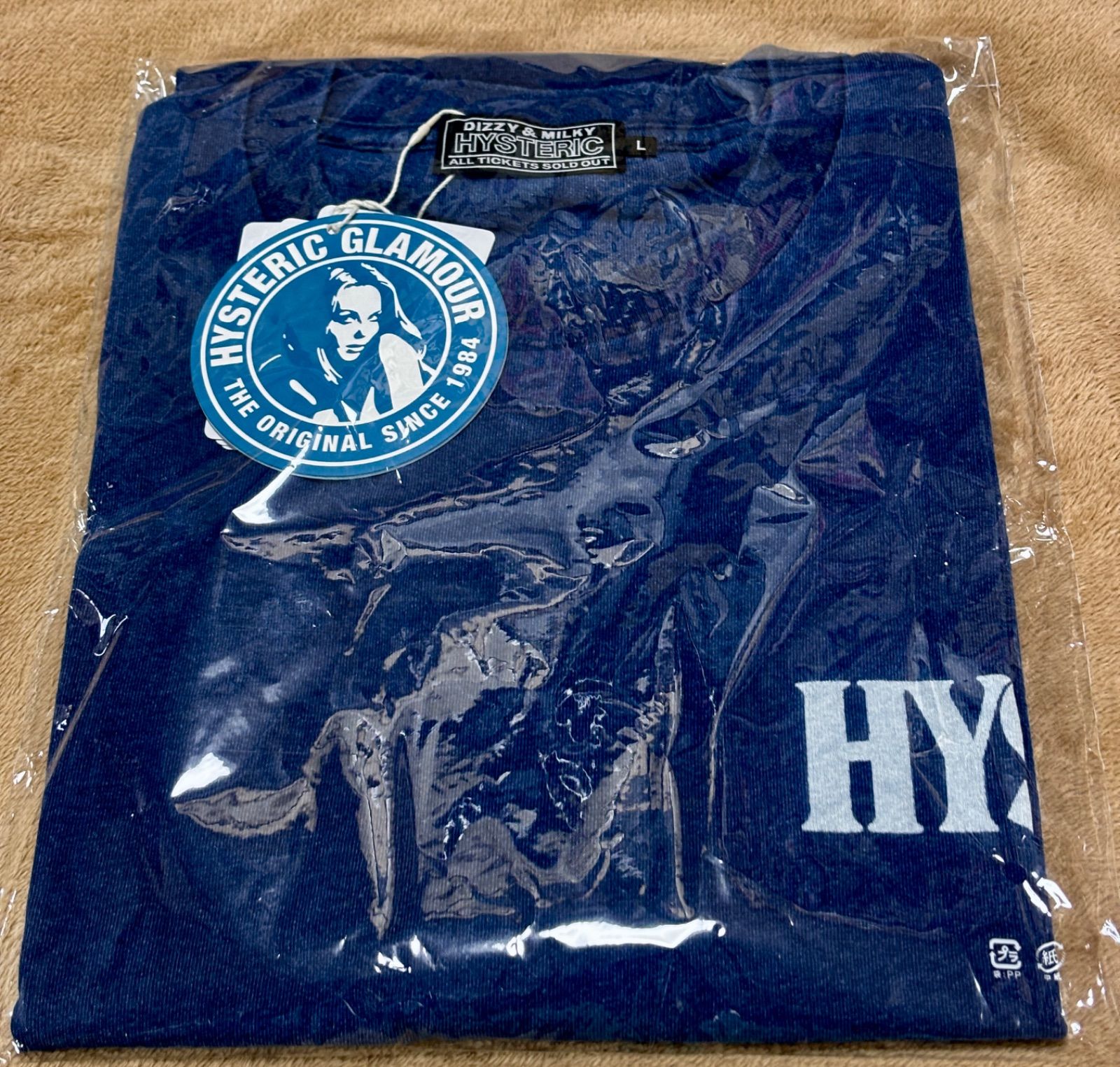 人気・完売品・再入荷 HYSTERIC GLAMOUR MEN WHISKY WOMAN Tシャツ L 