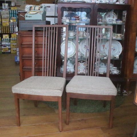 飛騨家具 柏木工 ウォールナット ダイニングチェア 2脚 ウィンザー 