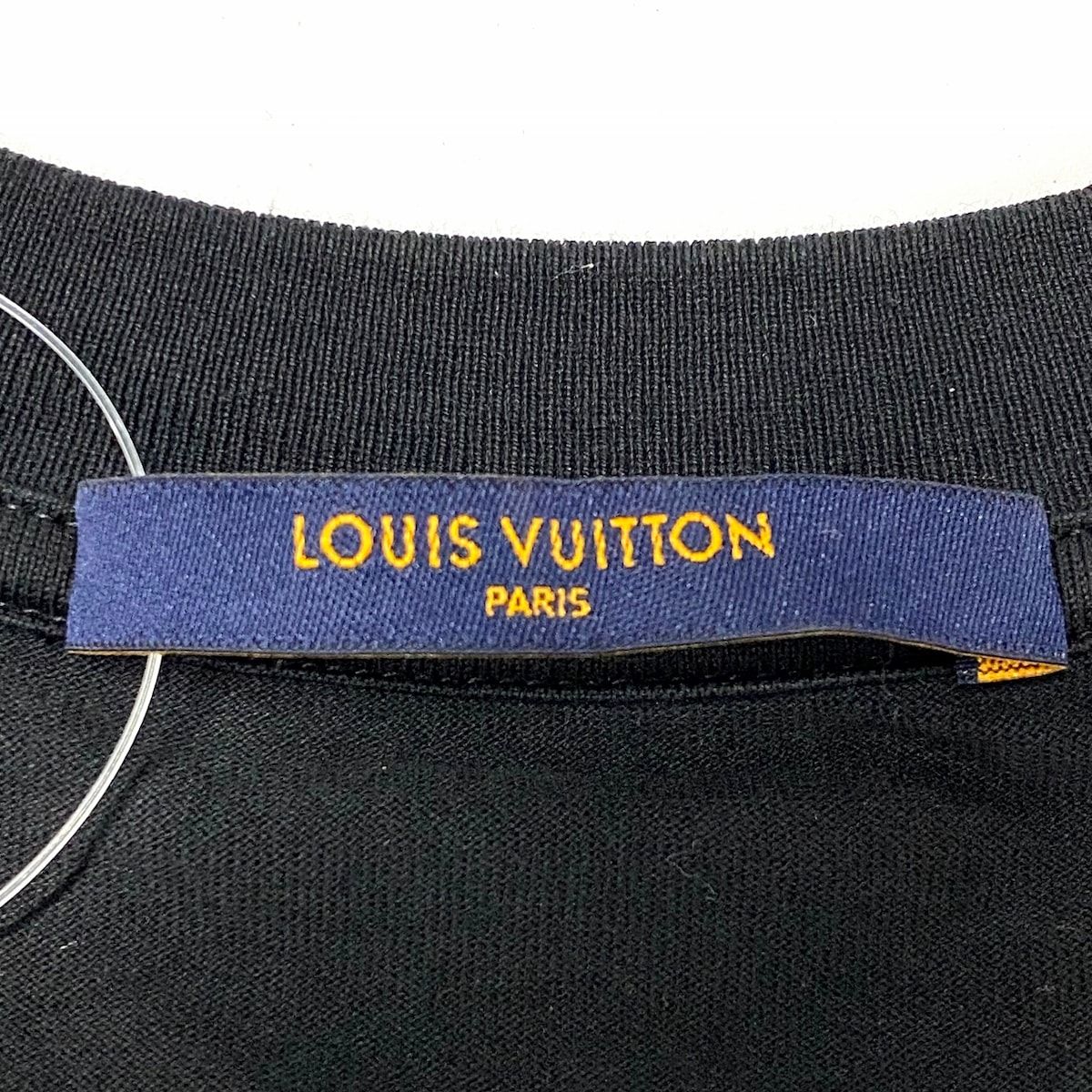 LOUIS VUITTON(ルイヴィトン) 半袖Tシャツ サイズM メンズ NBAフロントアンドバックプリントTシャツ RM212M NPG  HLY10W 黒 ×NBA/ 2021AW - メルカリ