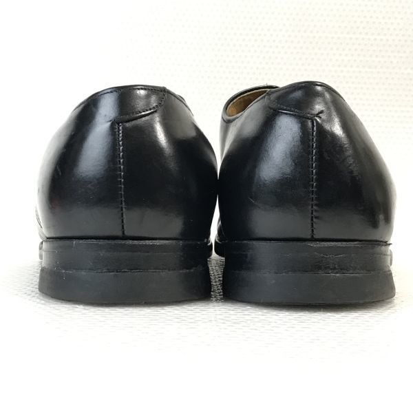 80s Vintage★INTERNATIONAL SHOE CO★1981/サービスシューズ/U.S.NAVY SERVICE SHOES【11.5R/29.0-29.5/黒/BLACK】dress shoes◆pA-85 #BUZZBERG