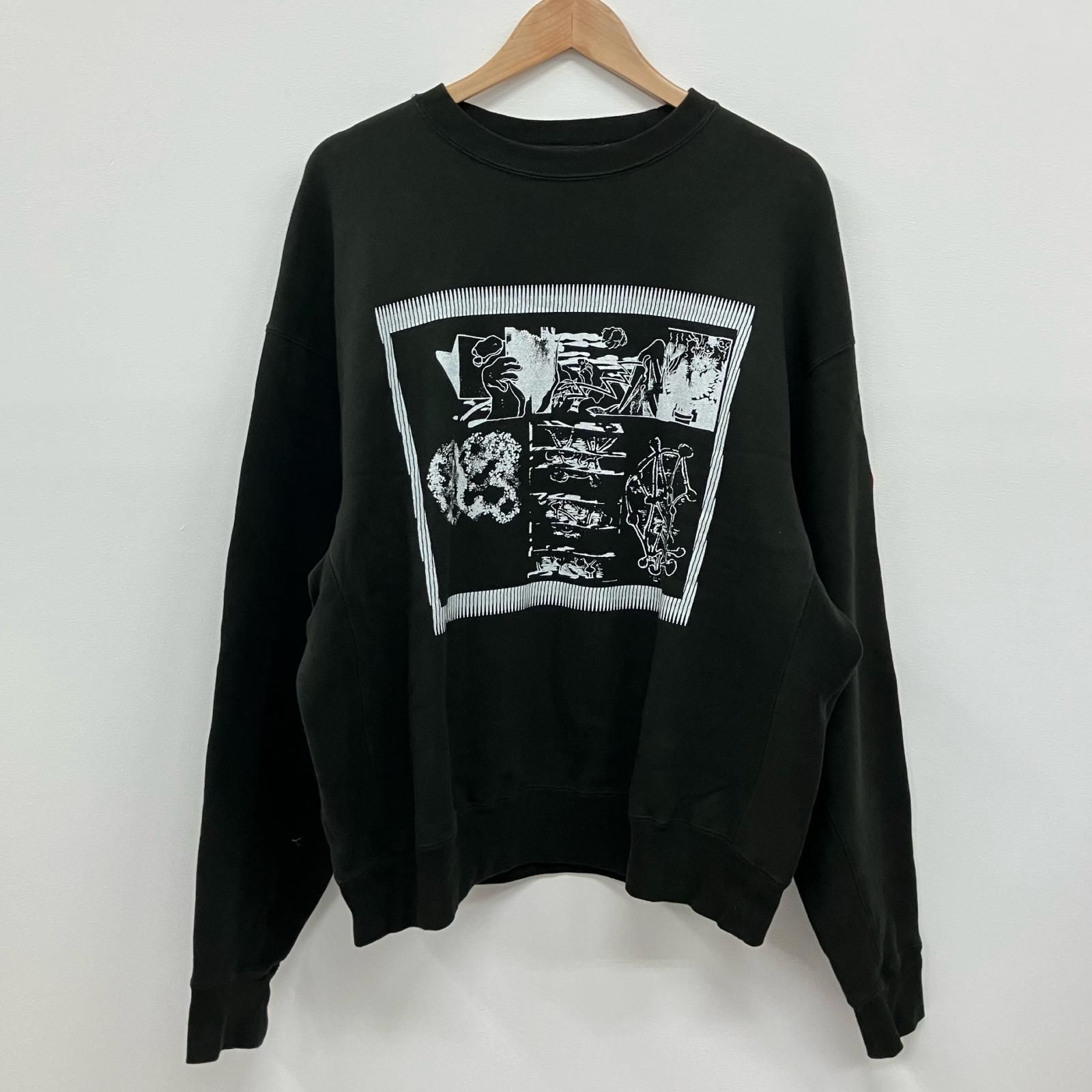 イオン広店 C.E シーイー スウェット FK Sheet10 CREW NECK CES23CS01 ブラック サイズ L 103
