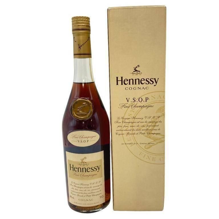 ヘネシー VSOP スリムボトル 700ml 40％ Hennessy【R】 - メルカリ