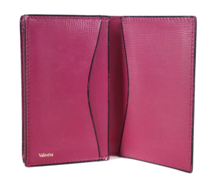 Valextra 名刺入れ カードケース ソフトカーフスキン 新品未使用 Valextra ヴァレクストラ カードケース Business card case
