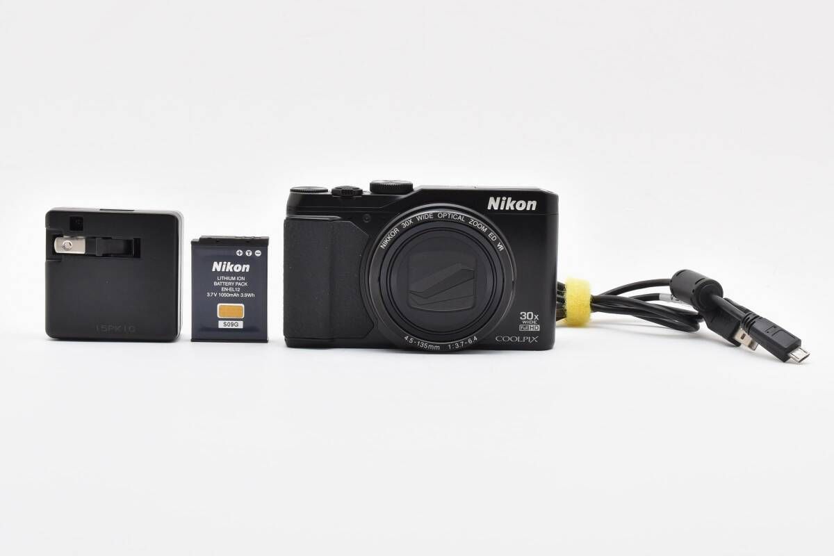 ☆良品☆Nikon ニコン COOLPIX S9900 コンパクトデジタルカメラ