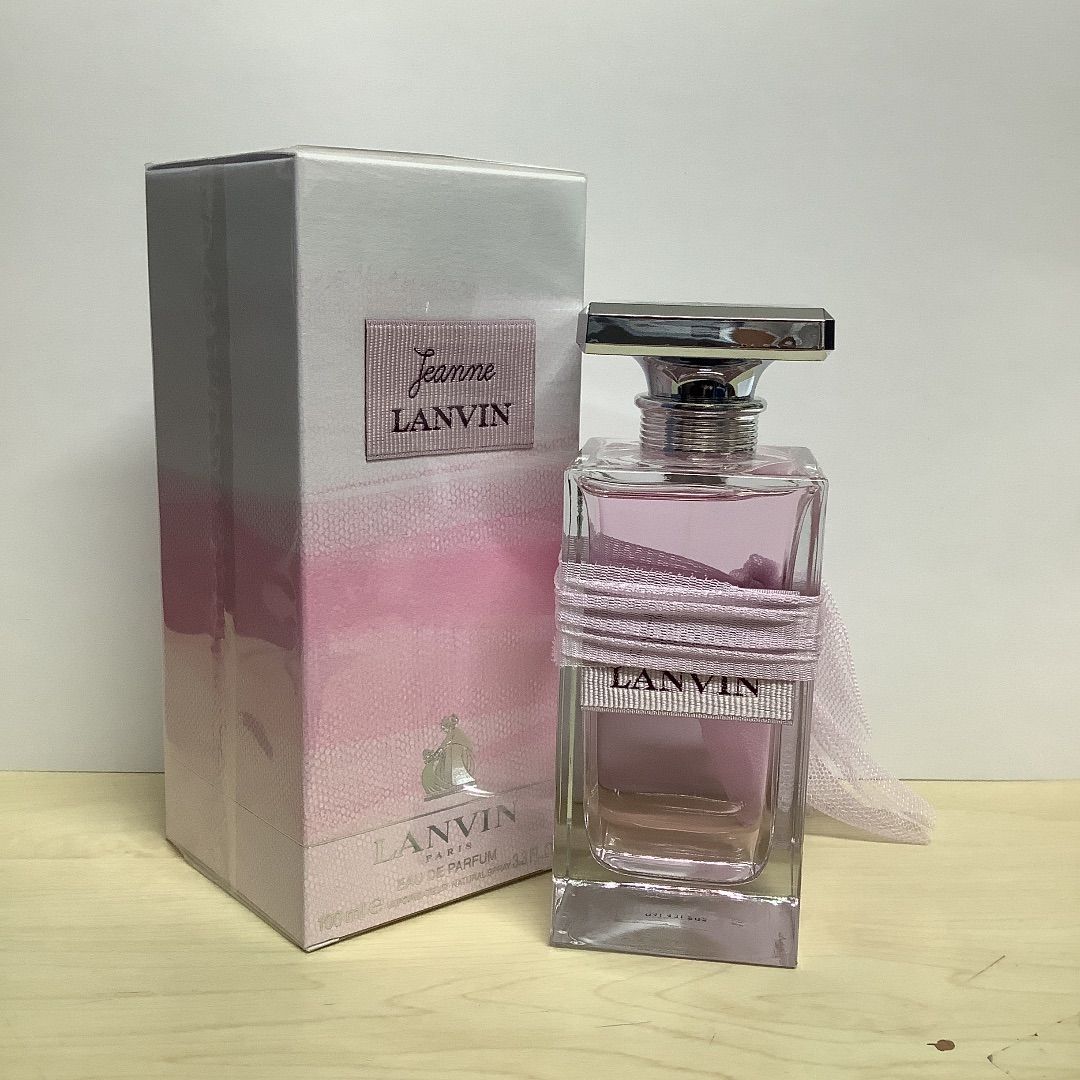 新品未開封　ランバン　ジャンヌランバン オーデパルファム 100ml 新品未開封 ランバン ジャンヌランバン オーデパルファム 100ml