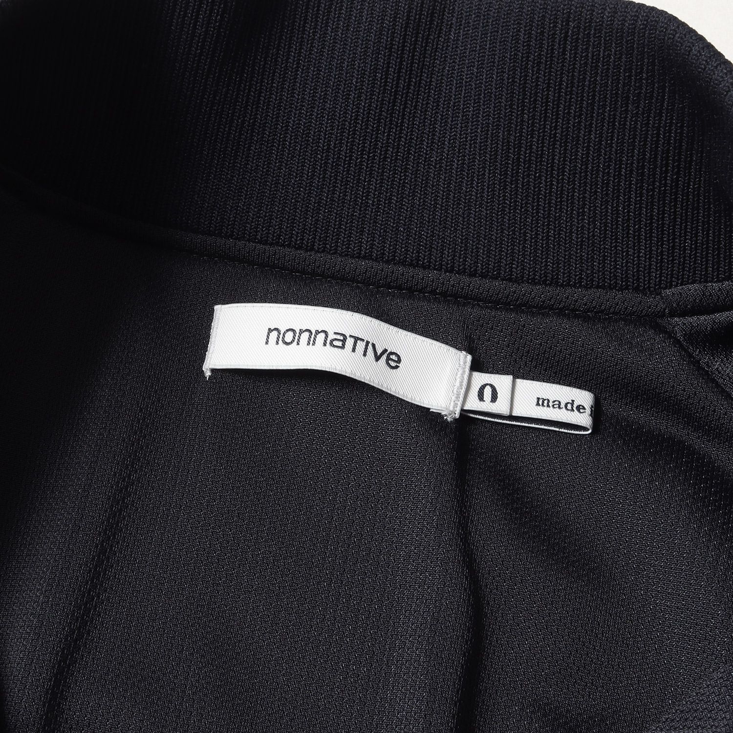 NONNATIVE ノンネイティブ ジャケット 袖ウルトラスウェード ナイロン 