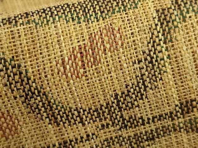 平和屋本店□極上 夏物 八寸名古屋帯 科布 逸品 DZAA7746kh5