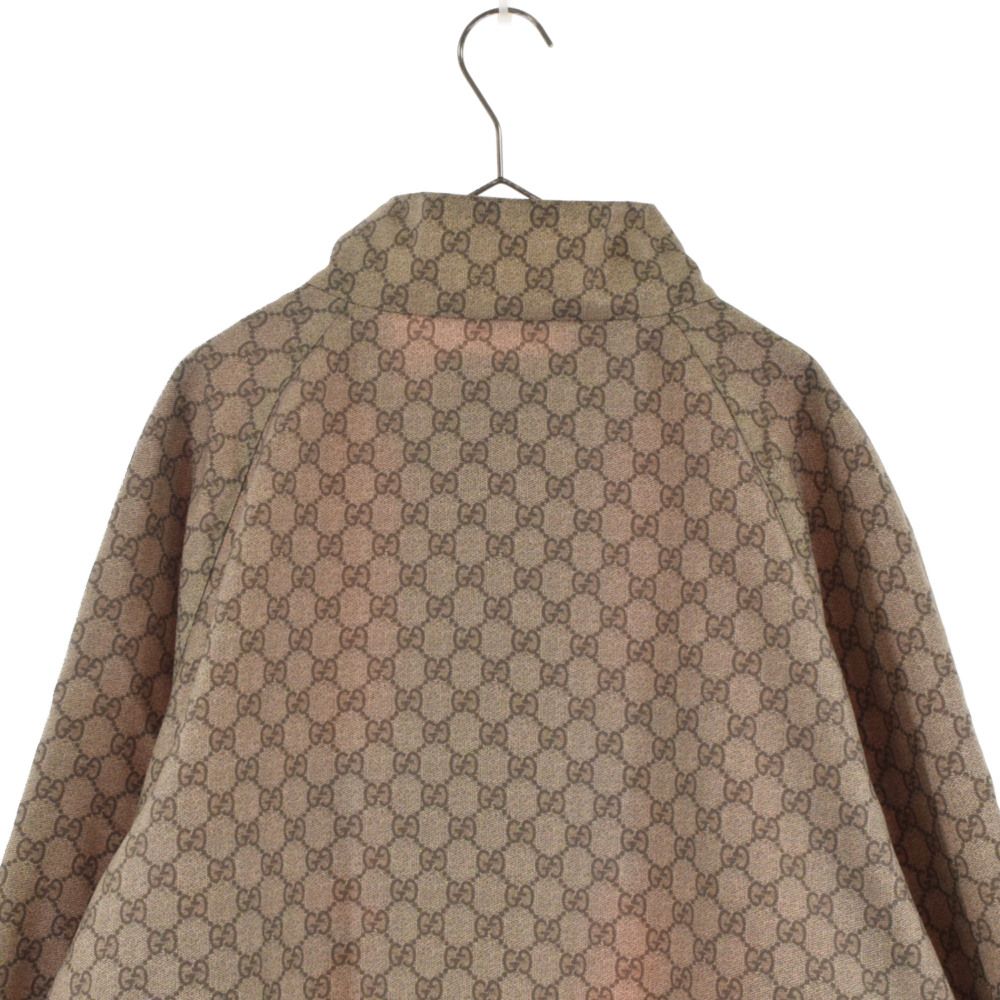 GUCCI (グッチ) ×DISNEY ディズニー ドナルドダック GGナイロン ジップ 