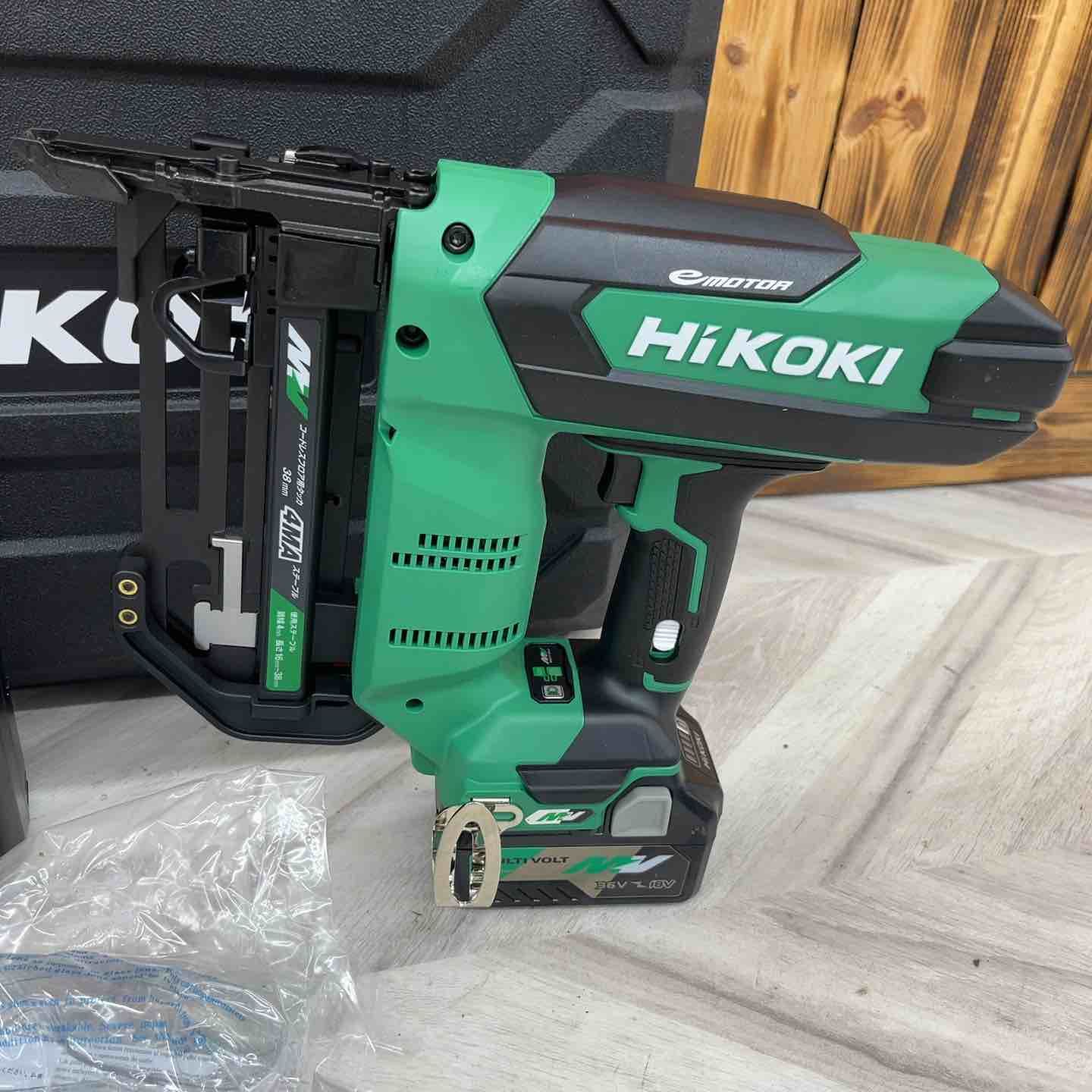 ハイコーキ HIKOKI 旧 日立工機 コードレスフロアタッカー N3604DM XP 越谷店