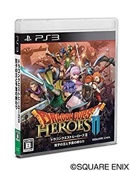 人気 【中古】ドラゴンクエストヒーローズII 双子の王と予言の終わり - PS3 ggw725x その他