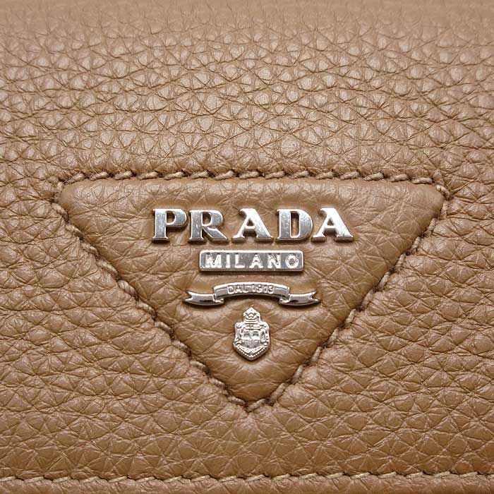 プラダ 財布 三つ折り財布 (小銭入れあり) PRADA PORTAF.PICCOLO PATT  
