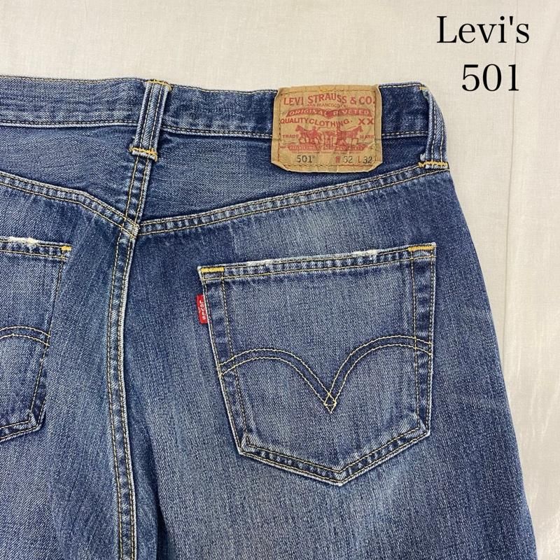Levi's リーバイス パンツ デニム、ジーンズ 501 フィリピン製