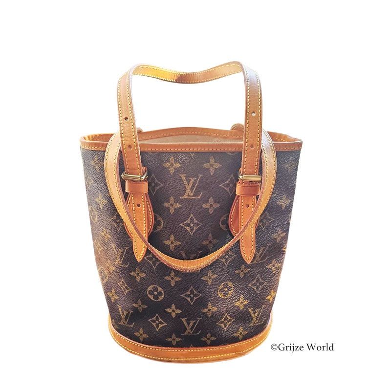美品✨LOUIS VUITTON ポーチ モノグラム M42238 Louis Vuitton モノグラム バゲットPM ポーチ付 M42238 ランクAB