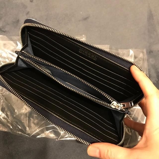 ディーゼル DIESEL 長財布 グラフィティー ペイズリー ホワイト 