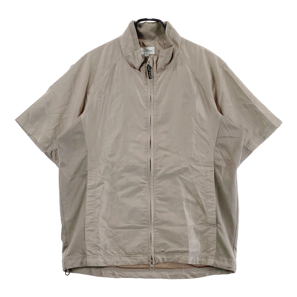 ☆ヒールクリーク　新品ジャケット　サイズ50(L相当)　送料込☆ サイズ：50 HEAL CREEK ヒールクリーク メッシュ裏地付 半袖