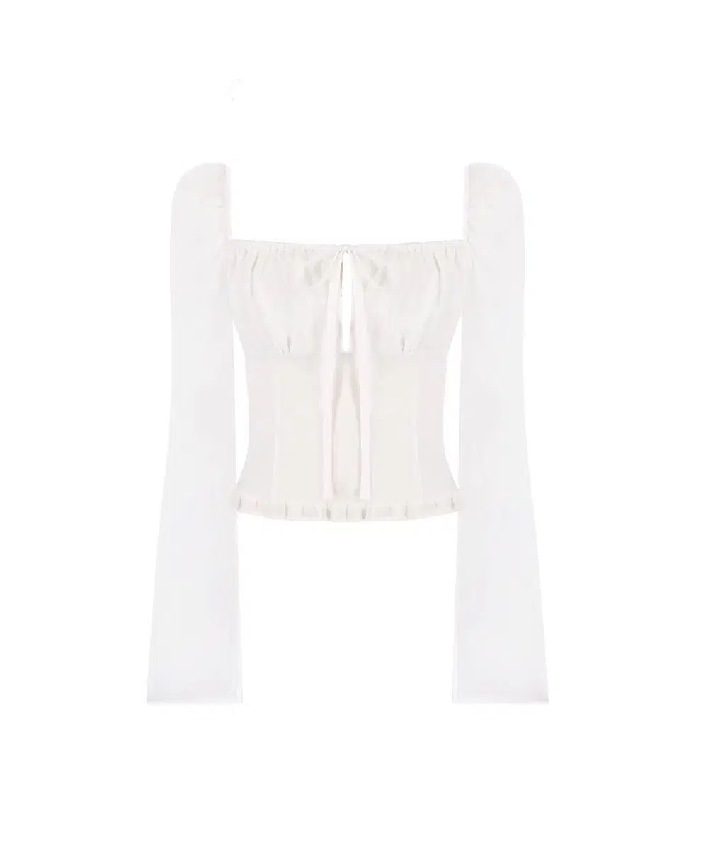 コープ coap ウォニーハウス ブラウス 白 クリシアー