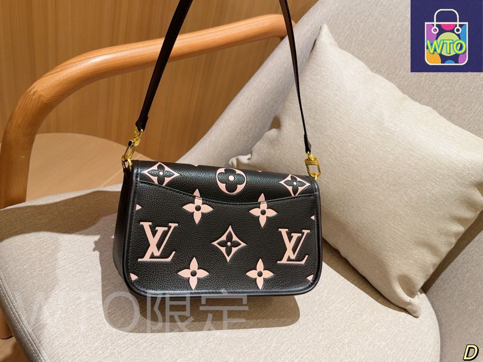 極美品✨LOUIS VUITTON ルイヴィトン バケット付属ポーチ モノグラム 美品】LOUIS VUITTON ルイヴィトン モノグラム バケット付属