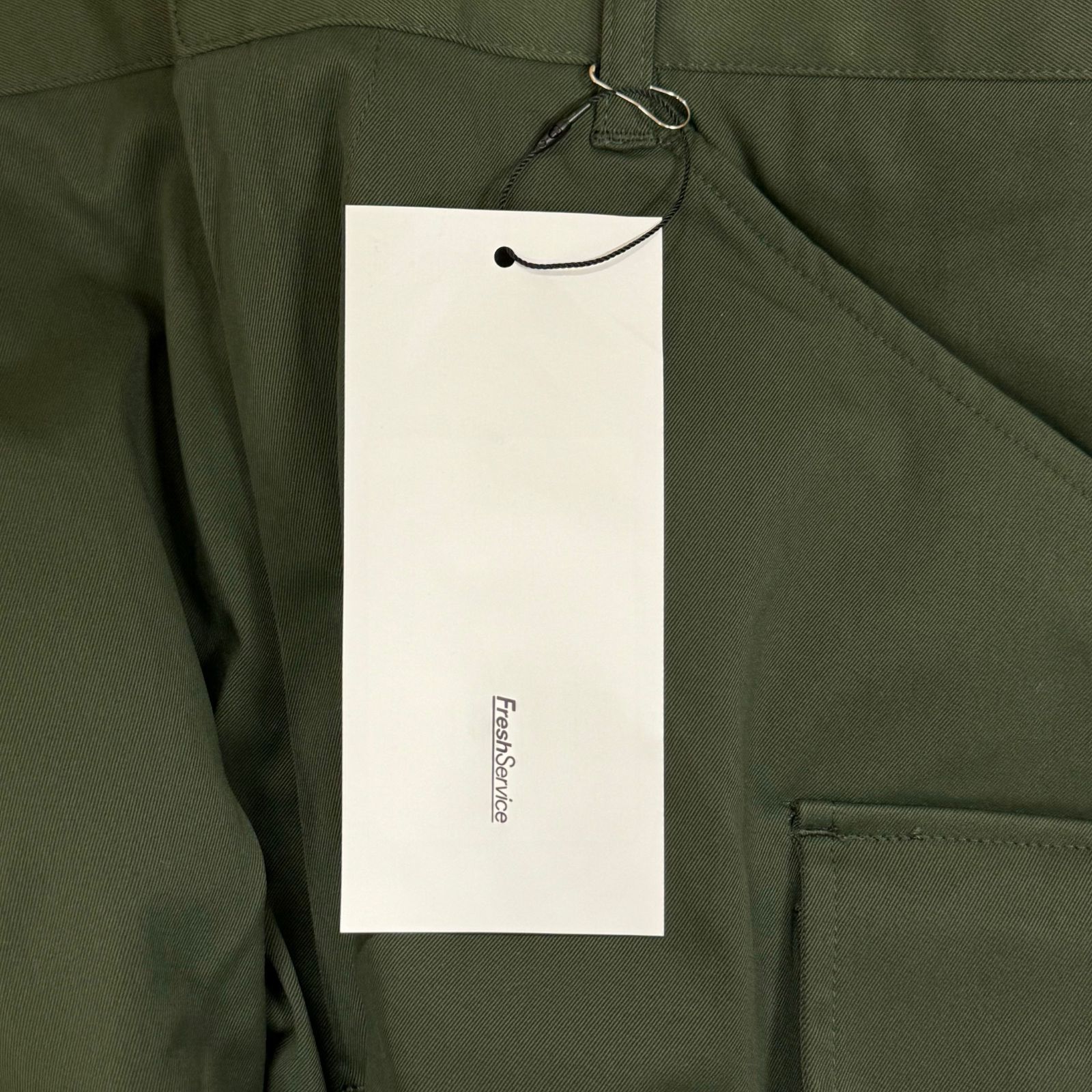 美品 FreshService × HOUYHNHNM 23AW SHOOTING CARGO PANTS コラボ 