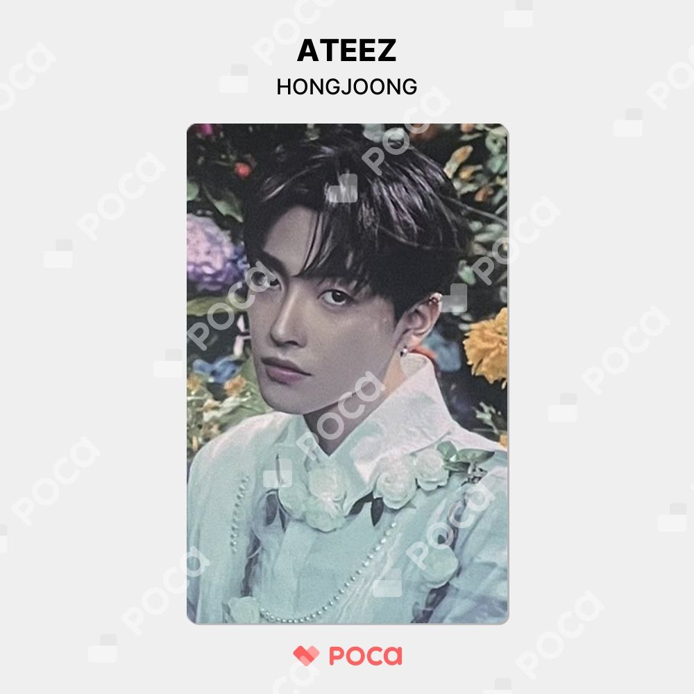 ATEEZ ホンジュン トレカ GOLDEN HOUR : Part.2 POCAALBUM TO