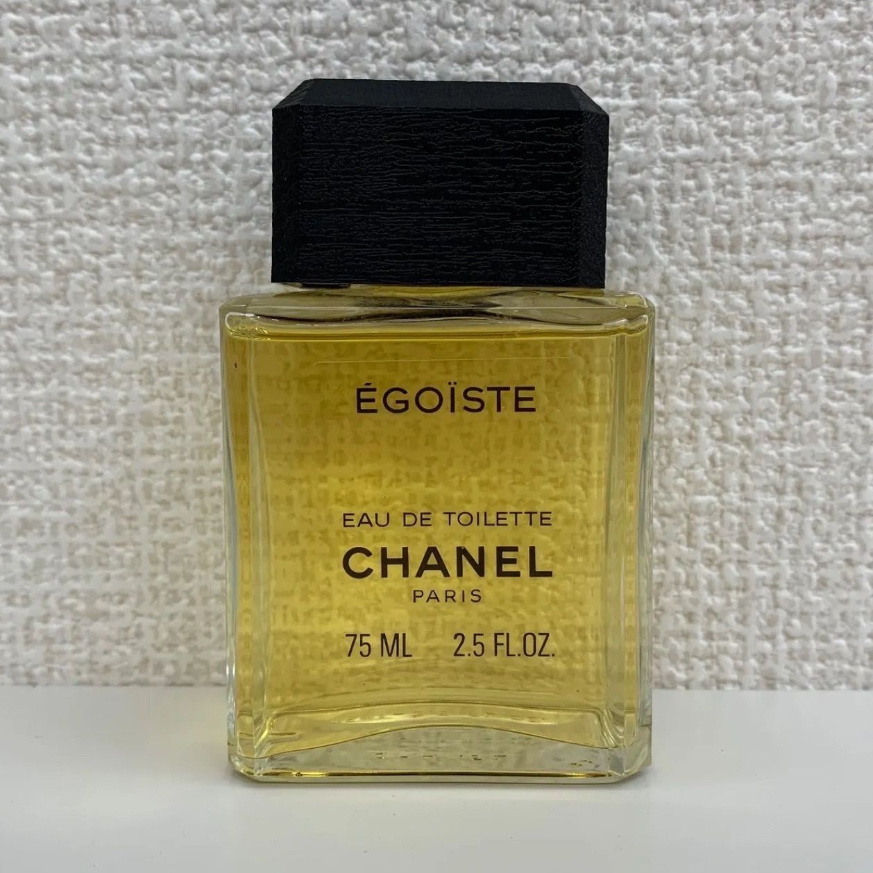 未使用】CHANEL シャネル EGOISTE エゴイスト オードトワレ 香水 75ml