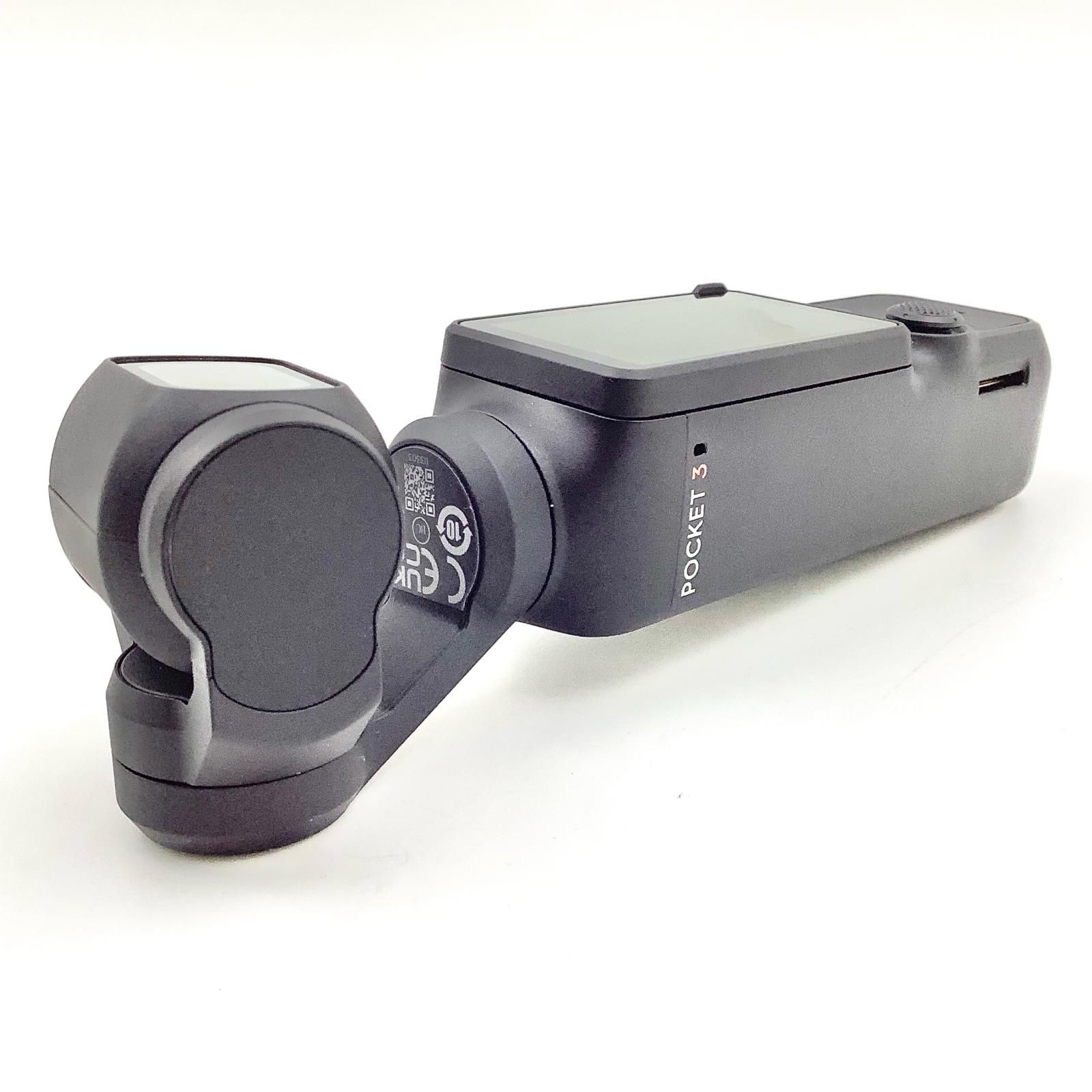 中古美品 DJI OSMO POCKET オズモポケット ジンバル カメラ コントローラーホイール　他おまけ付き DJI OSMO POCKET オズモポケット 中古美品 microSDカード付送料無料