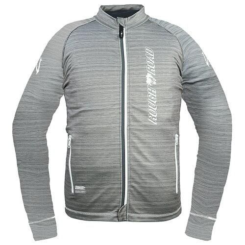 【新品・5営業日で発送】ラフu0026ロード(ROUGHu0026ROAD) アーマージャケット HPセット HL.GY-XL RR7558HPHG5