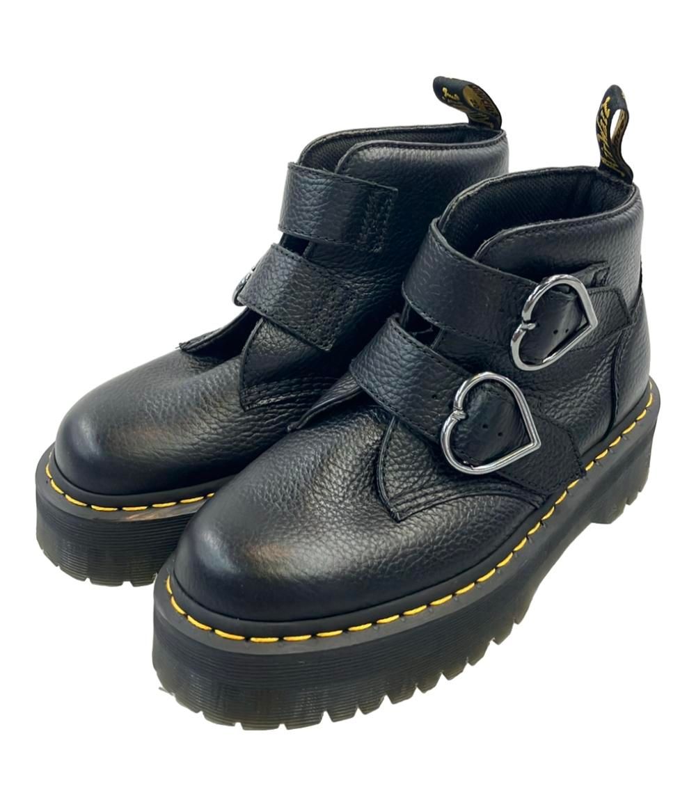 ドクターマーチン ショートブーツ DEVON HEART レディース SIZE UK 6 XL Dr.Martens
