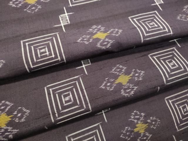 平和屋着物○本場琉球絣 紬 絣文様 正絹 逸品 DAAS2515tw - メルカリ 