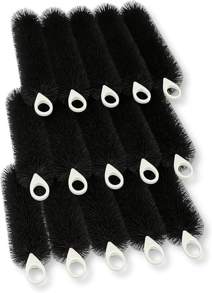 Lezalic ロールフィルター 20本セット ブラック 濾過 ろ過 水槽 ロール