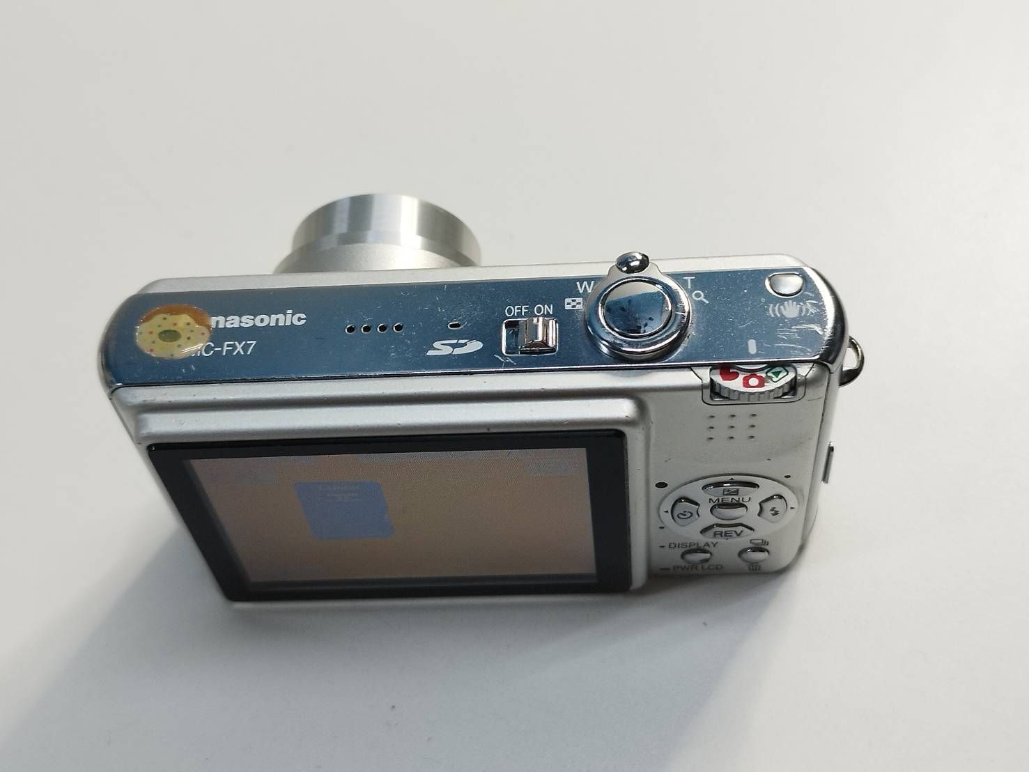 DMC-FX7 デジタルカメラ