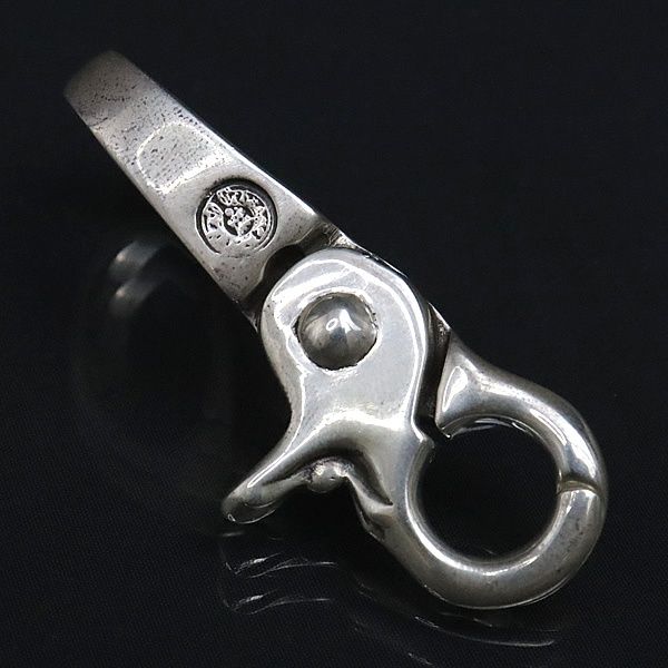 クロムハーツ クイッククリップ ブルガリキーリング付き クロムハーツ