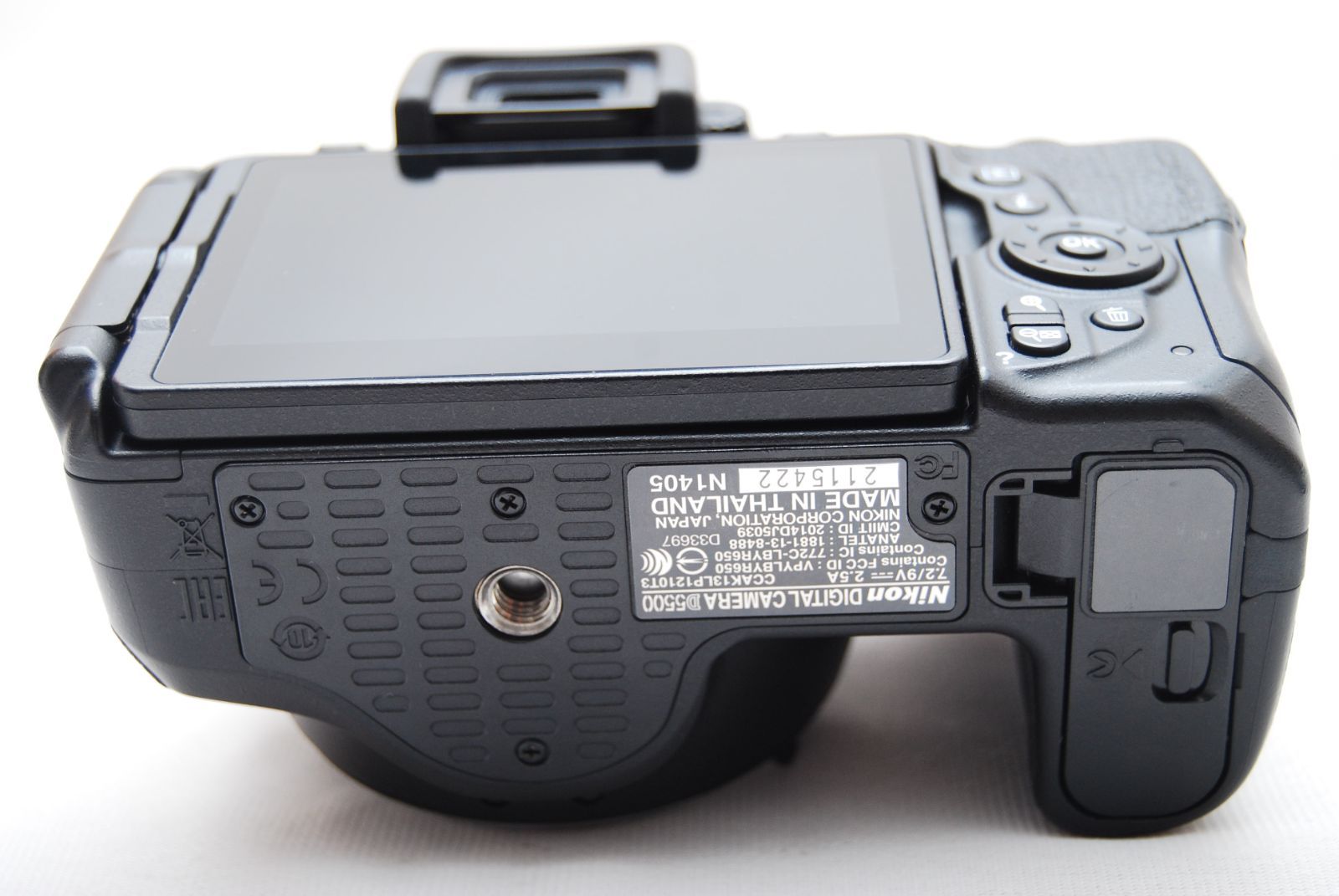 ☆極上美品 Nikon D5500 ボディ ショット数5668回☆ - メルカリ ☆極上美品 Nikon D5500 ボディ ショット数5668回☆ - メルカリ