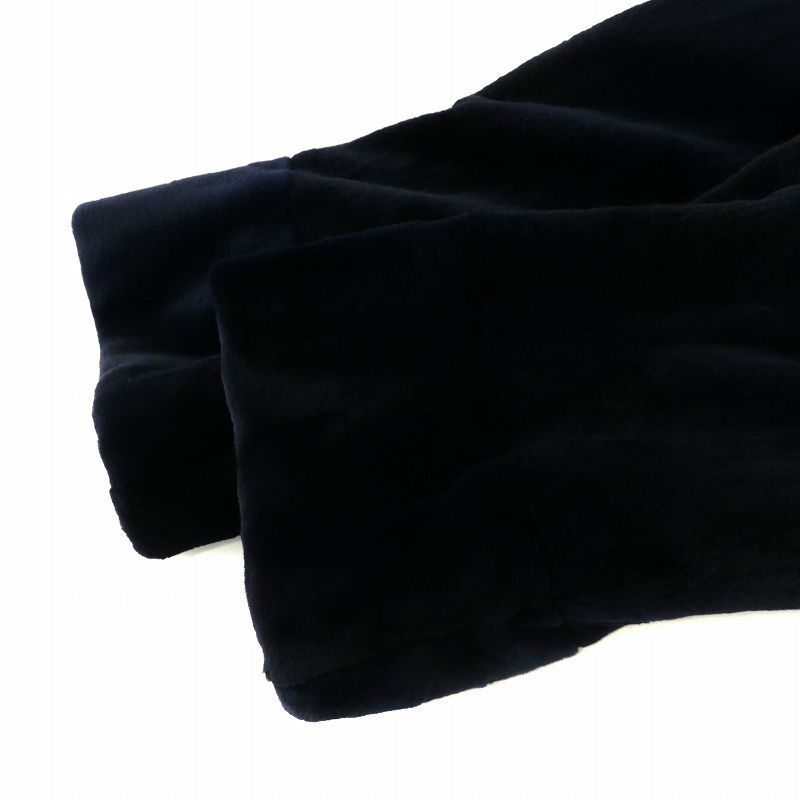 FLASH 毛皮コート