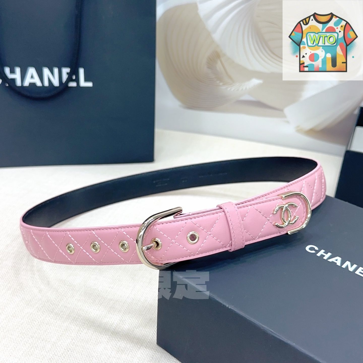 【エレガント♪上品なデザインでおしゃれ♪】CHANEL ベルト CHANEL シャネル エレガントカジュアルベルト13-2 - メルカリ