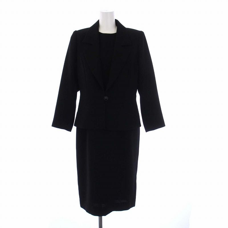 ★美品★クロエ★ブラックフォーマル★スーツセットアップ★礼服★11AR クロエ CHLOE BLACK FORMAL ブラックフォーマル スーツ