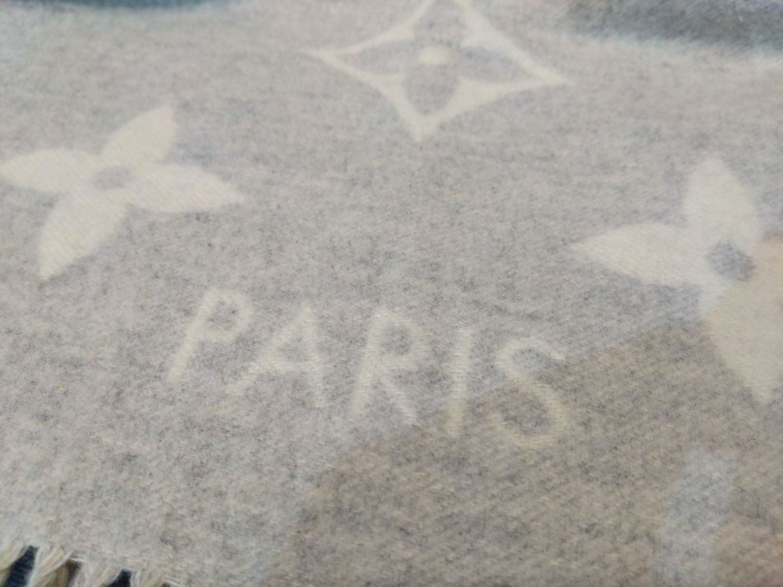 983 LOUISVUITTON ルイヴィトン エシャルプ レイキャビック カシミヤ