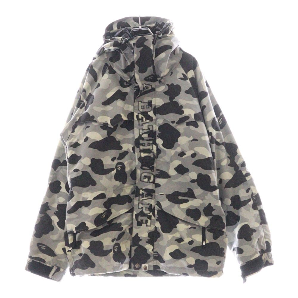 A BATHING APE (アベイシングエイプ) CAMO SNOWBOARD JACKET