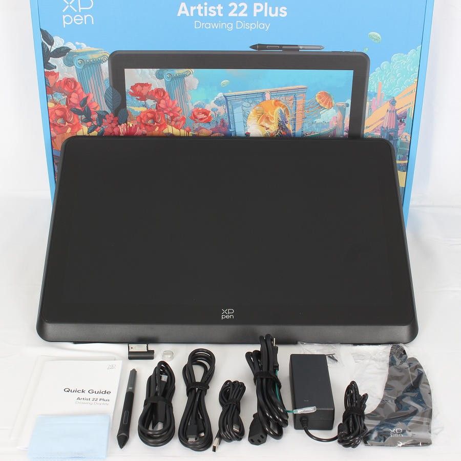 XP-Pen Artist 22 Plus MD220FH_JP 液晶タブレット ペンタブ アーティスト 本体