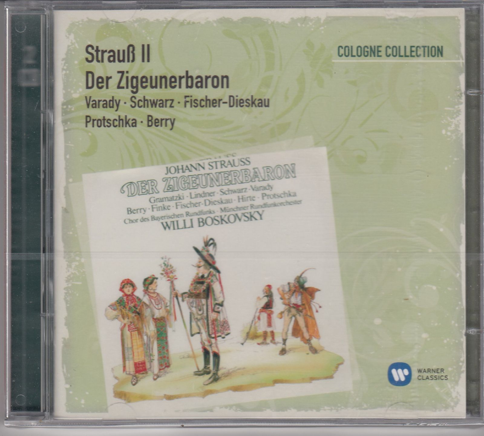 2CD/Warner]ヨハン・シュトラウスII(1825-1899):喜歌劇