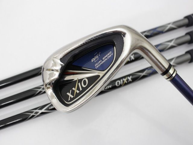 中古】 ダンロップ ゼクシオ 2014モデル アイアン ※PW無し MP800