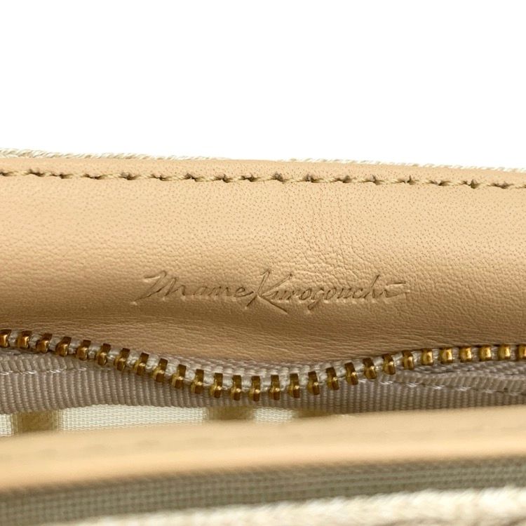 未使用品 Mame Kurogouchi マメクロゴウチ Cording Embroidery