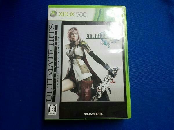 Xbox360 ファイナルファンタジー アルティメットヒッツ