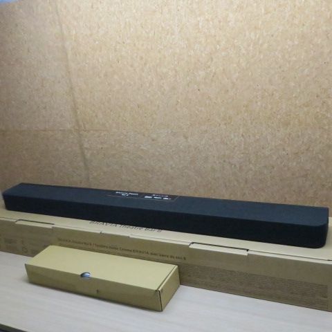 SONY サウンドバー HT-A8000 BRAVIATHEATER 8 BRAVIA Theatre Bar 8 (HT-A8000) ソニーサウンドバー 2024年春
