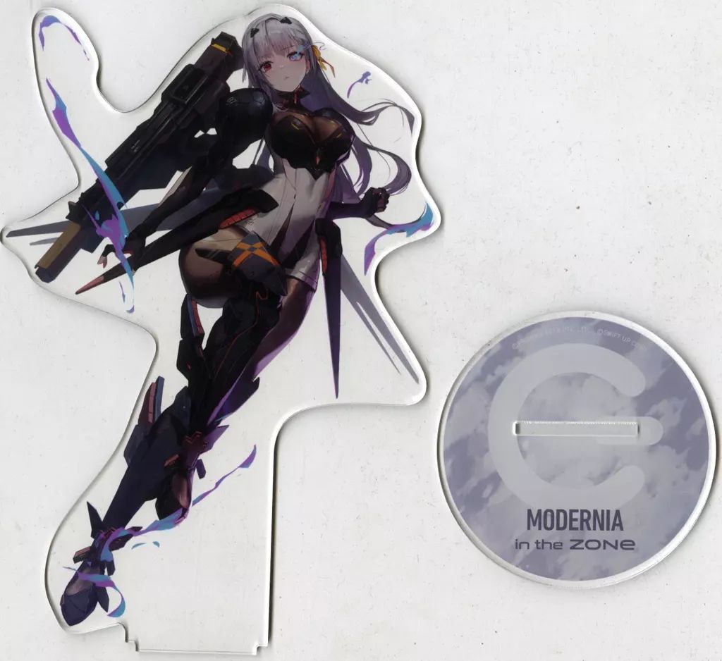 新しいスタイル 中古】アクリルスタンド・アクリルパネル コラボ モダニア アクリルスタンド